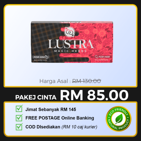 PAKEJ CINTA ( 1 KOTAK )