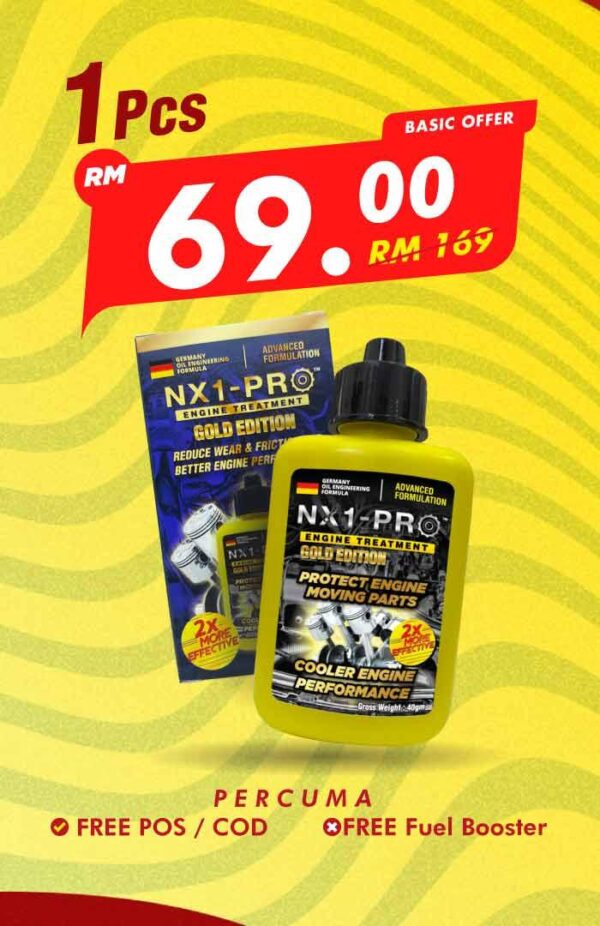 NX1PRO – Pakej 1 Kotak