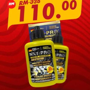 NX1PRO – Pakej 2 Kotak