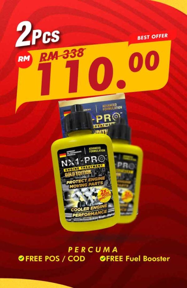NX1PRO – Pakej 2 Kotak