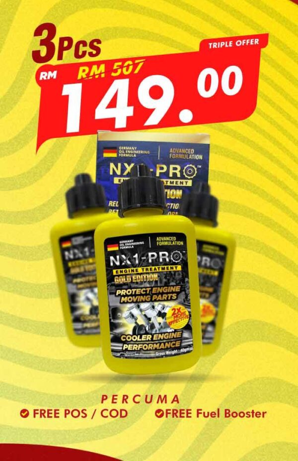 NX1PRO – Pakej 3 Kotak