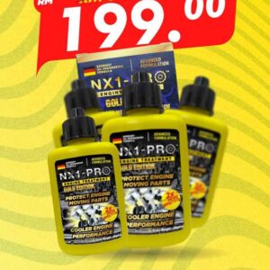 NX1PRO – Pakej 4 Kotak