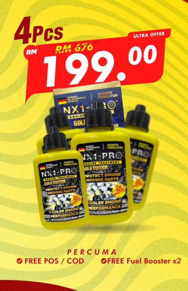 NX1PRO – Pakej 4 Kotak